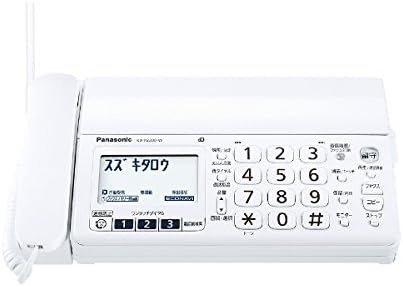 Amazon パナソニック Fax おたっくす Kx Pz0dl パナソニック Panasonic Fax本体 Amazon パナソニック Fax おたっくす Kx Pz0dl パナソニック Panasonic Fax本体
