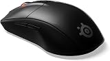 SteelSeries Rival 3 Wireless Gaming Mouse 400+ Hour Battery Life Bluetooth 5.0