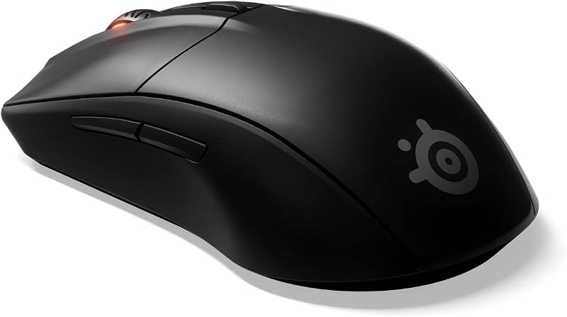 SteelSeries Rival 3 Wireless Gaming Mouse 400+ Hour Battery Life Bluetooth 5.0