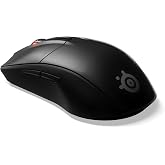 SteelSeries Rival 3 Wireless Gaming Mouse &ndash; 400+ Hour Battery Life &ndash; Dual Wireless 2.4 GHz and Bluetooth 5.0 &ndash; 60 Million Clicks &ndash; 18,000 CPI TrueMove Air Optical Sensor