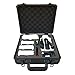 Pollyhb Carrying Case Aluminum Hard Travel Protect Case for Zino H117S (Black)