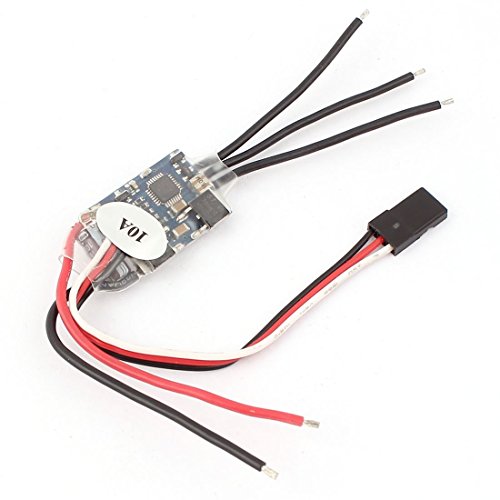 10A Brushless Motor Regler RC BEC ESC Hubschrauber Boot – Bild 3