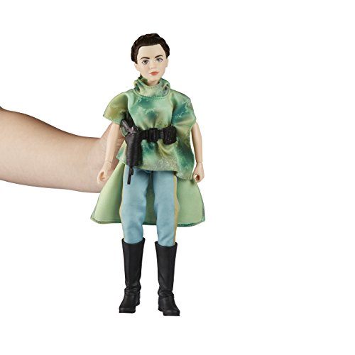 Hasbro Star Wars C1631EU4 "Die Mächte des Schicksals 11" Lea & Ewok" Action Puppen Spielset – Bild 8