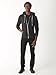 Alternative Men's Rocky Fleece Zip Hoodie, Eco True Black, X-Large