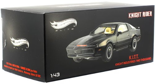 1982 Pontiac Firebird Trans Am K.I.T.T. KITT Cult Classics Knight Rider Industries Two Thousand 1/43 by Hotwheels X5492