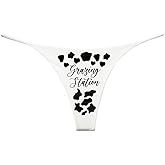 Southern Sisters Cow Print Thong Grazing Station Women's (Pack Of 1)