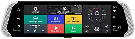 10 Inch 4G Car Rearview Mirror DVR Camera Dual Lens Android 5.1 Dash Cam