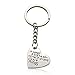 Udobuy®Personalized Teacher Gifts Keychain It Takes a Big Heart to Help Shape Little Minds Charm Love Heart Pendant Keychain