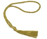 100 Floss Bookmark Tassels (Roman Gold)
