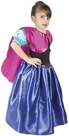 fantasia anna frozen infantil