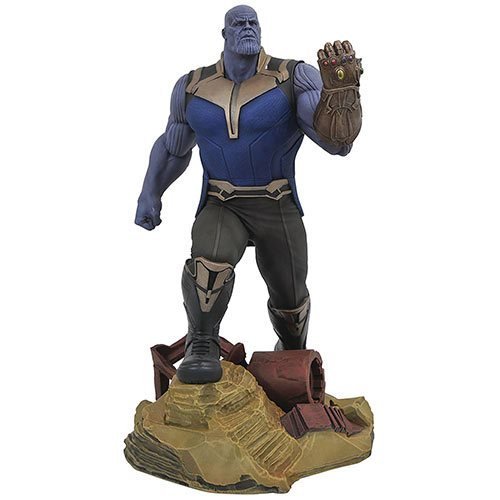 Diamond Select Toys Marvel Gallery: Avengers Infinity War Movie Thanos Pvc Diorama Figure