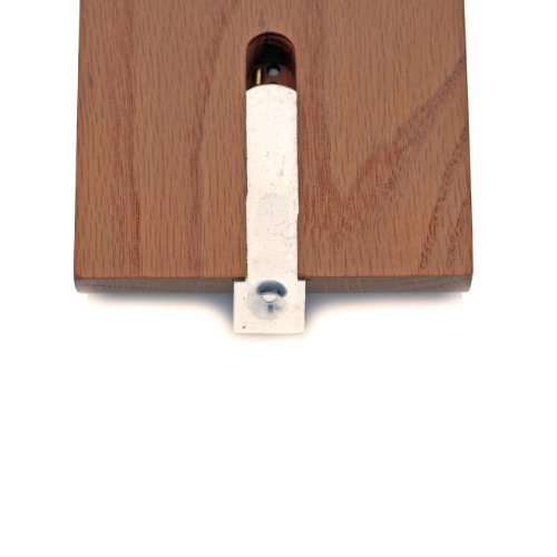 Competition Cribbage Set - Solid Oak Wood Sprint 2 Track Board with Metal Pegs