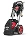 Briggs & Stratton Electric Pressure Washer 2200 PSI 1.2 GPM with 25’ High-Pressure Hose, Turbo Nozzle & Detergent Foamer