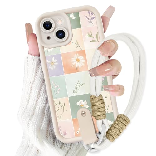 Xylota Handyband für iPhone 13 Hülle mit Armband, Aesthetic... en promo sur Amazon