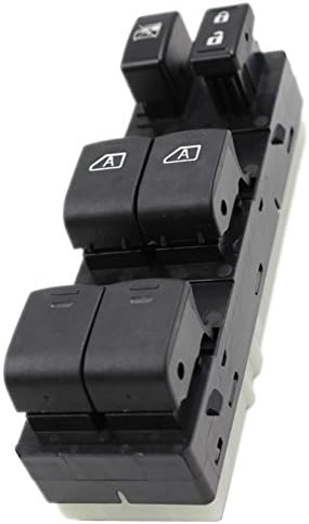 Geennorahs Electric Power Window Master Control Switch For 2007-2012 Nissan Altima,2008-2014 Infiniti EX35 EX37 25401-ZN50C