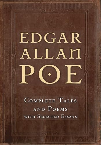 The Complete Tales and Poems of Edgar Allan Poe (Deluxe Leather