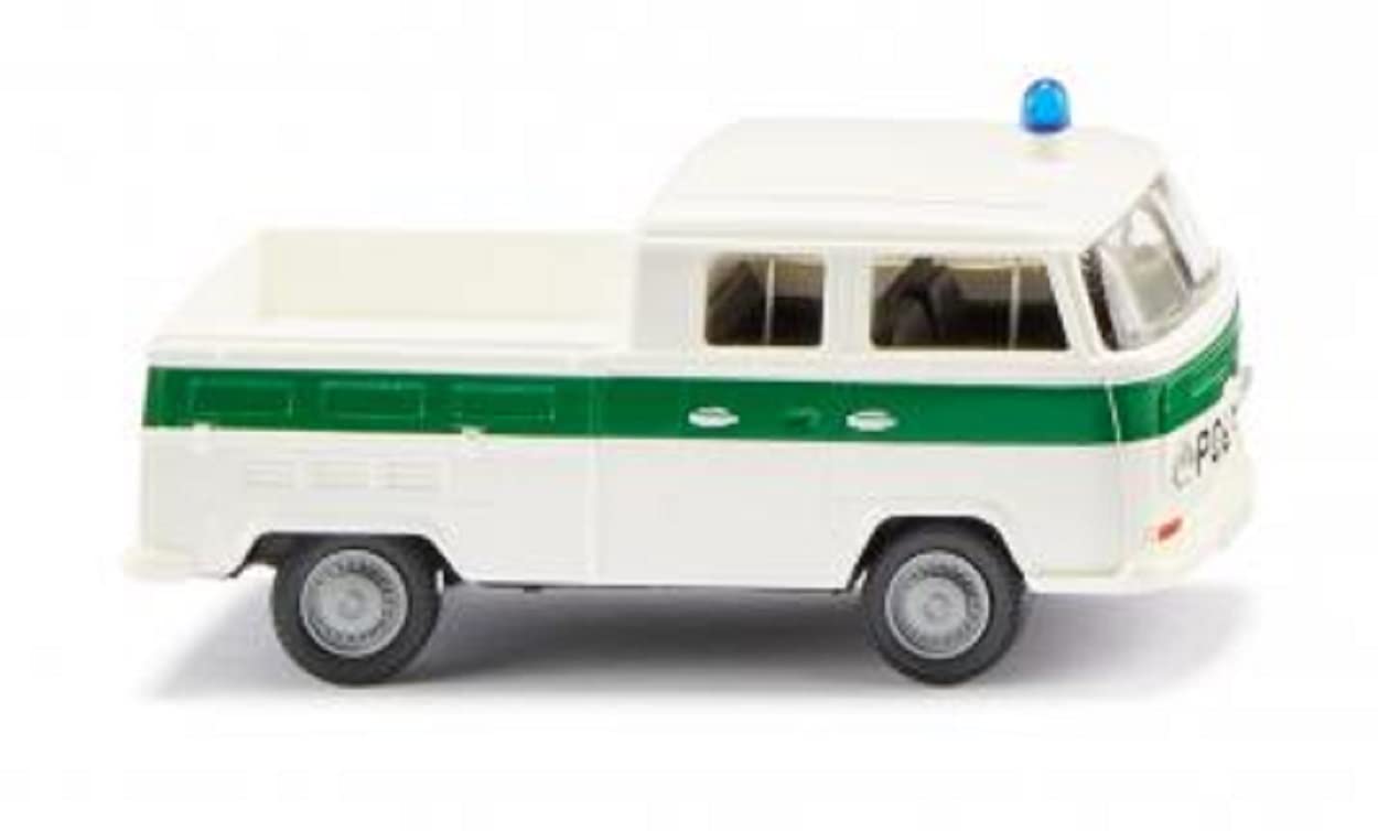 Wiking 031405 H0 Volkswagen T2 Double Cab Police
