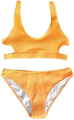 cupshe velvet bikini