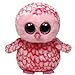 Ty Beanie Boos Buddies Pinky Pink Barn Owl Medium Plush
