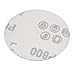 uxcell 3inch Dia Abrasive Sanding Sandpaper Sheet Disc 800 Grit 50 Pcs