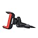 Cell Phone Car Mount,Leeioo Universal CD Slot Phone Mount Holder 360 Drgree Rotation with 4