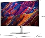 Dell UltraSharp 32" 4K USB-C Hub Monitor U3223QE IPS Black 98% DCI-P3 HDR400 view 8