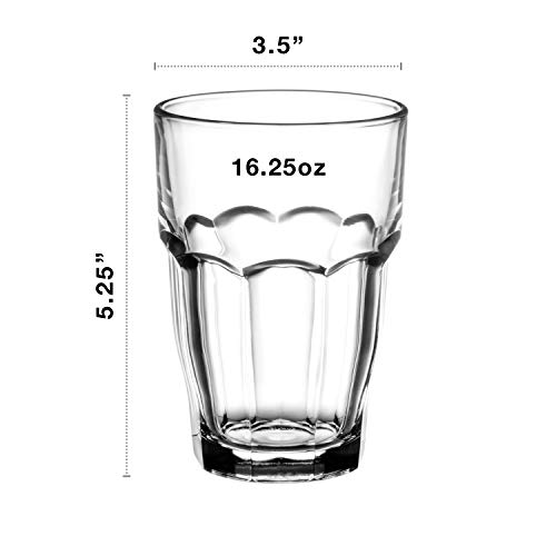 1 Bormioli+Rocco+4+Ounce+Stackable+Beverage