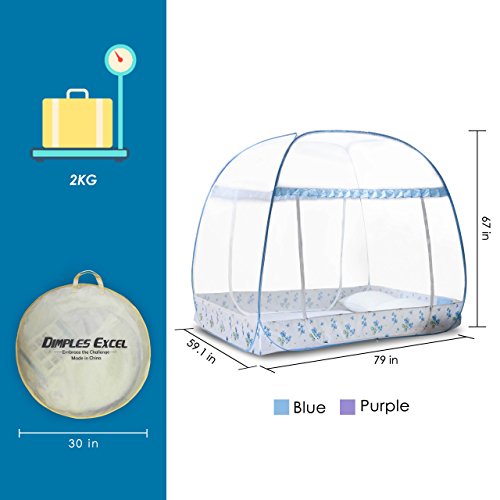5 DIMPLES+EXCEL+Mosquito+Foldable+2x1+5x1+45m