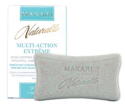 Makari De Suisse Naturalle Multiaction Extreme Lightening Exfoliating Purifying Soap