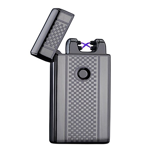MOJO Spark Lighter Electric Lighter USB Rechargeable Double