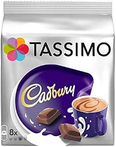 Tassimo Cadbury Fairtrade Hot Chocolate 