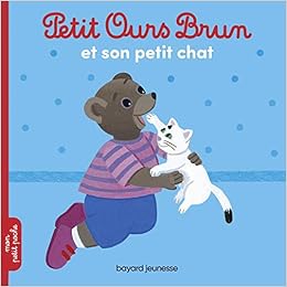 Petit Ours Brun Et Son Petit Chat Mon Petit Poche Petit Ours Brun French Edition Aubinais Marie Bour Daniele Amazon Com Books