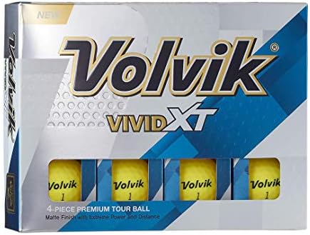 Volvik Vivid XT Golf Ball (One Dozen)
