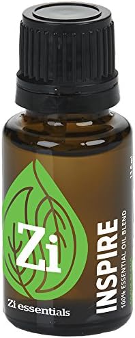 Inspire - 100% Essential Oil Blend - 15ml - Zi essentials