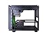 APEVIA X-QPACK3-GN Micro ATX Cube Gaming/HTPC Case, Supports Video Card up to 320mm/ATX PS, 2xGreen Windows, USB3.0/USB2.0/HD Audio Ports, 1 x 140mm Green LED fan, Flip Open Design, Dust Filter–Green