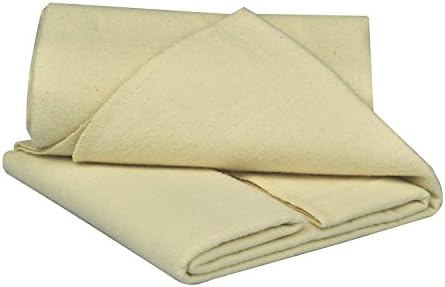 ASMI de muletón (2 unidades de algodón bio 80 x 80 cm, natural: Amazon.es: Bebé