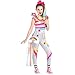 Party City D.R.E.A.M. Tour JoJo Siwa Costume for Children, Size Medium, Includes Jumpsuit, Hair Bow, Train, and Patches