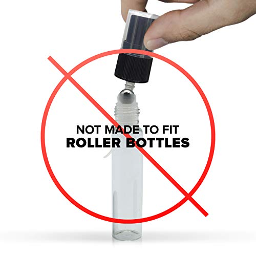 Essential Oil Spray Tops For 5, 10, 15 to 100 ml Bottles. Reduce, Reuse