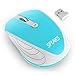 Splaks Wireless Optical Computer Mouse, 2.4Ghz Wireless Mice Portable Office Mouse, Left or Right Hand Mouse 3 Adjustable DPI, 4 Buttons with Nano USB Receiver for Computer, Laptop, MacBook