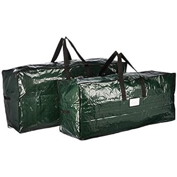 Elf Stor 83-DT5520 Green Christmas Bags Holiday Set for X-Large Trees up to 17 feet
