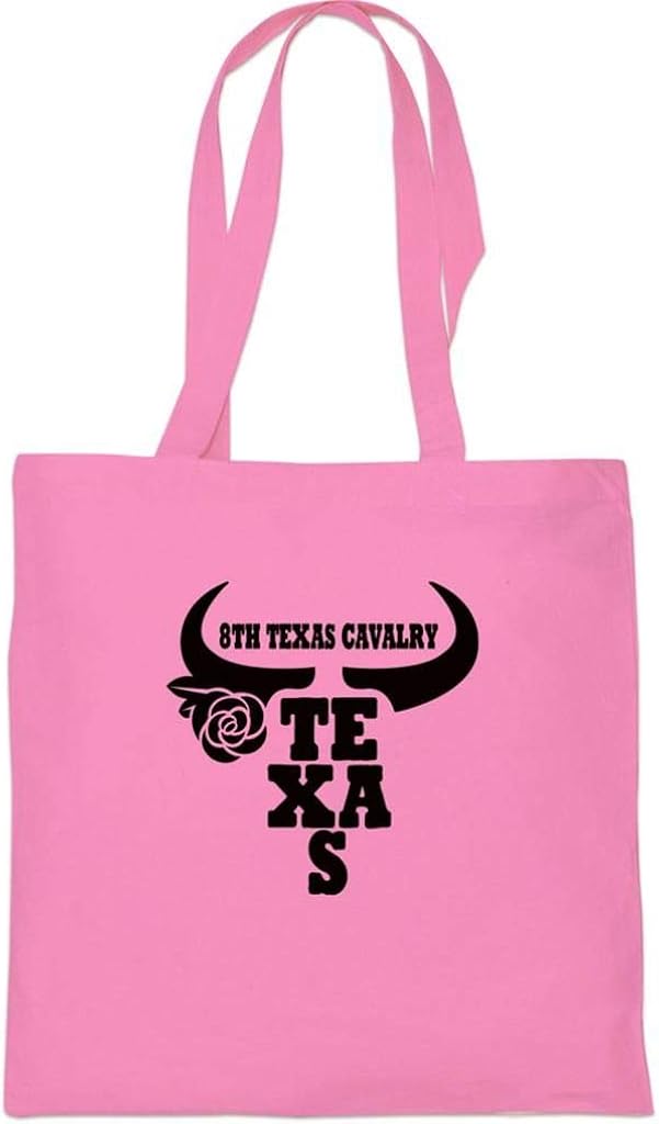 Amazon.com: Custom Brother - 8TH TEXAS CAVALRY Country Cowboy Tote Bag