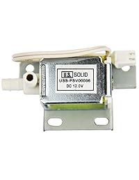 Mini válvula solenoide de aire bidireccional DC 12 V