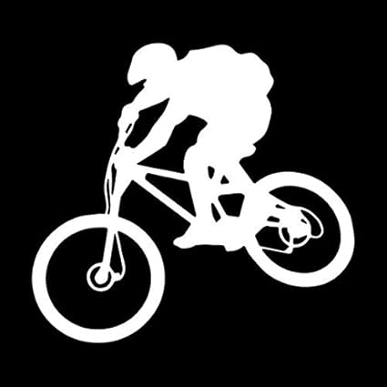 Amazon.com: Automobiles & Motorcycles 15.5CM14.4CM Cycling Mountain