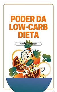 Livro Poder da Low-Carb dieta: Ajuda a emagrecer