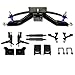 Golf Cart Lift Kit 6'' A-Arm will fit E-Z-Go RXV Electric Golf Carts by Madjax