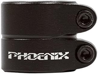 Phoenix Pro Scooter Smooth Double Clamp (Black)