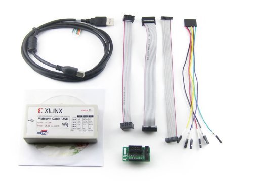 NGW-1set Compatible XILINX Platform Cable USB FPGA CPLD JTAG SPI Download Debugger Programmer