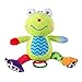Baby Activity Spiral Toy, Cozime Stroller Toy, Bed Hanging Toys, Car Seat Toy (Frog)