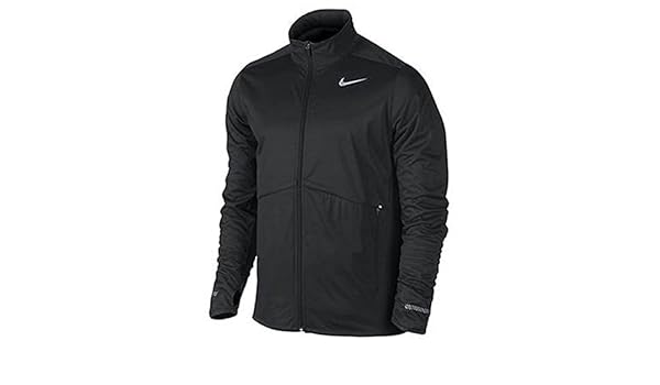 nike men's element shield full zip running jacket