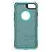 OTTERBOX Commuter Series Case for iPhone SE (2nd Gen - 2020) & iPhone 8/7 (NOT Plus) - Frustration FRĒe Packaging - Aqua Mint Way (Aqua Mint/Mountain Range Green)